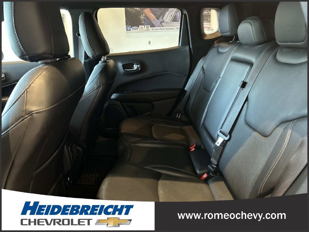 2020 Jeep Compass High Altitude 4x4