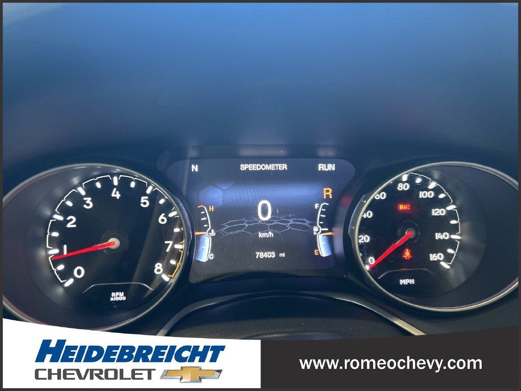 2020 Jeep Compass High Altitude 4x4