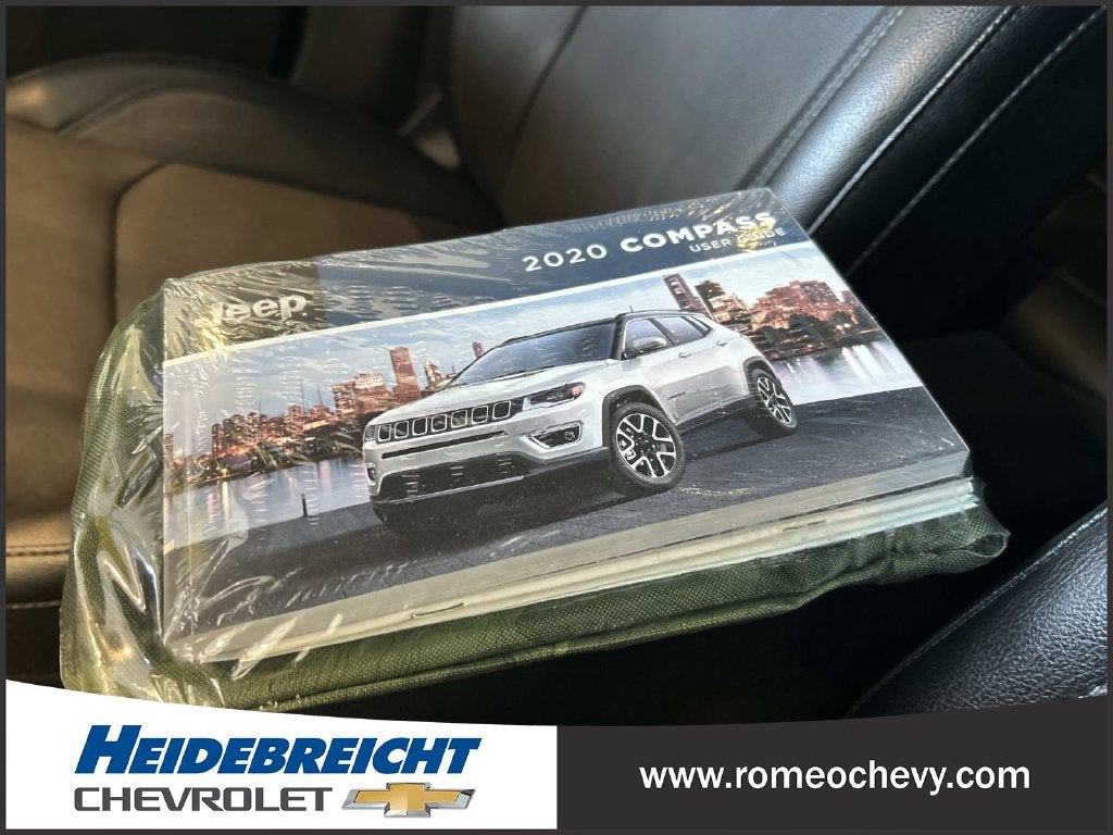 2020 Jeep Compass High Altitude 4x4