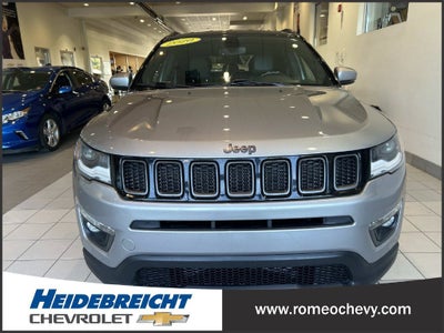 2020 Jeep Compass High Altitude 4x4