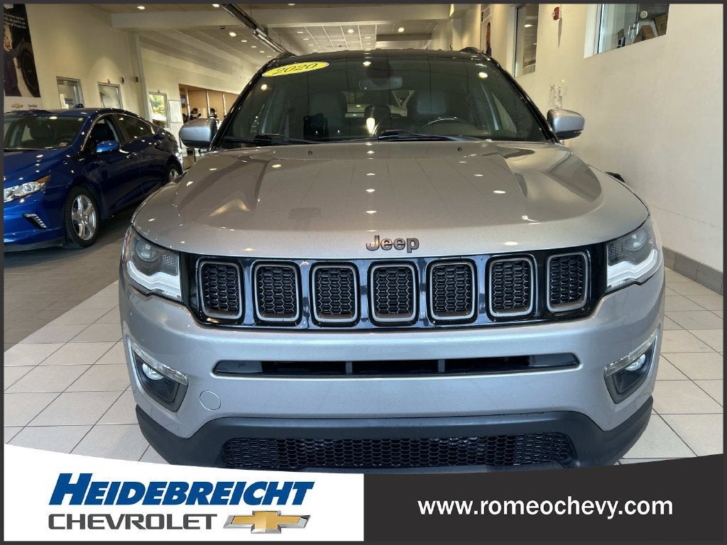 2020 Jeep Compass High Altitude 4x4