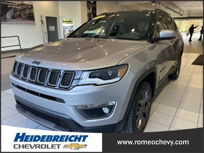 2020 Jeep Compass High Altitude 4x4