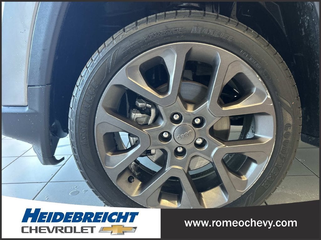 2020 Jeep Compass High Altitude 4x4