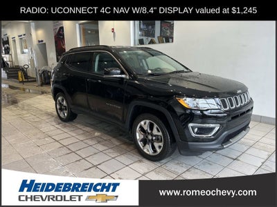 2020 Jeep Compass Limited 4X4