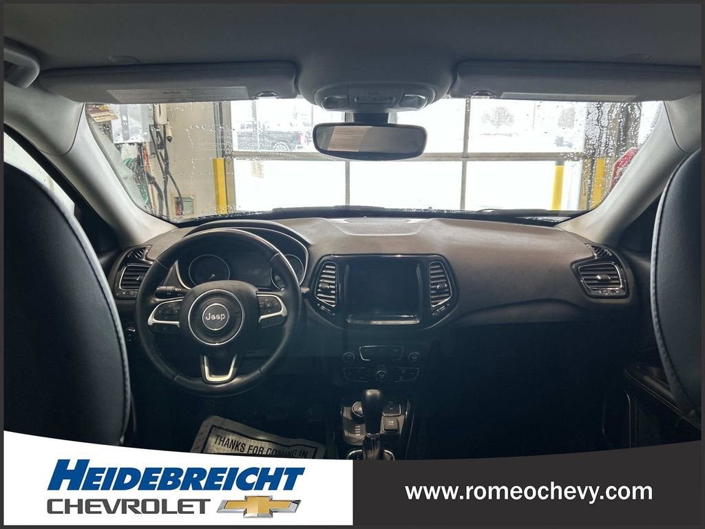 2020 Jeep Compass Limited 4X4