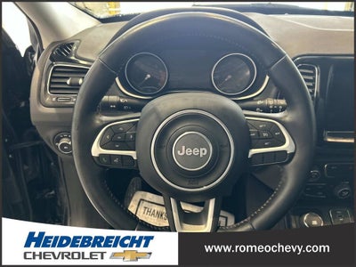 2020 Jeep Compass Limited 4X4