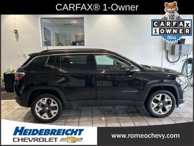 2020 Jeep Compass Limited 4X4