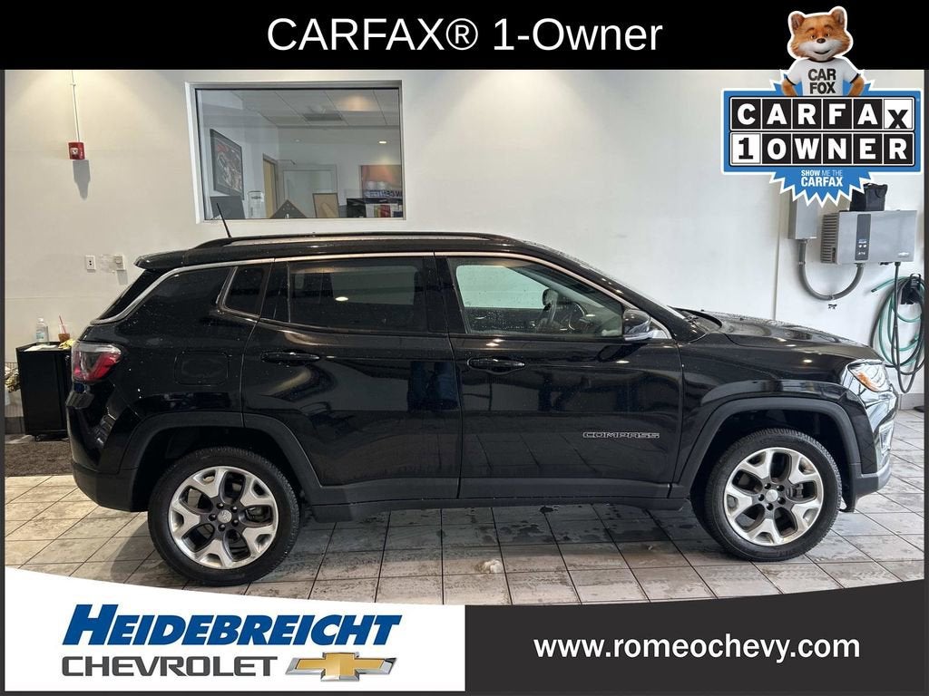 2020 Jeep Compass Limited 4X4