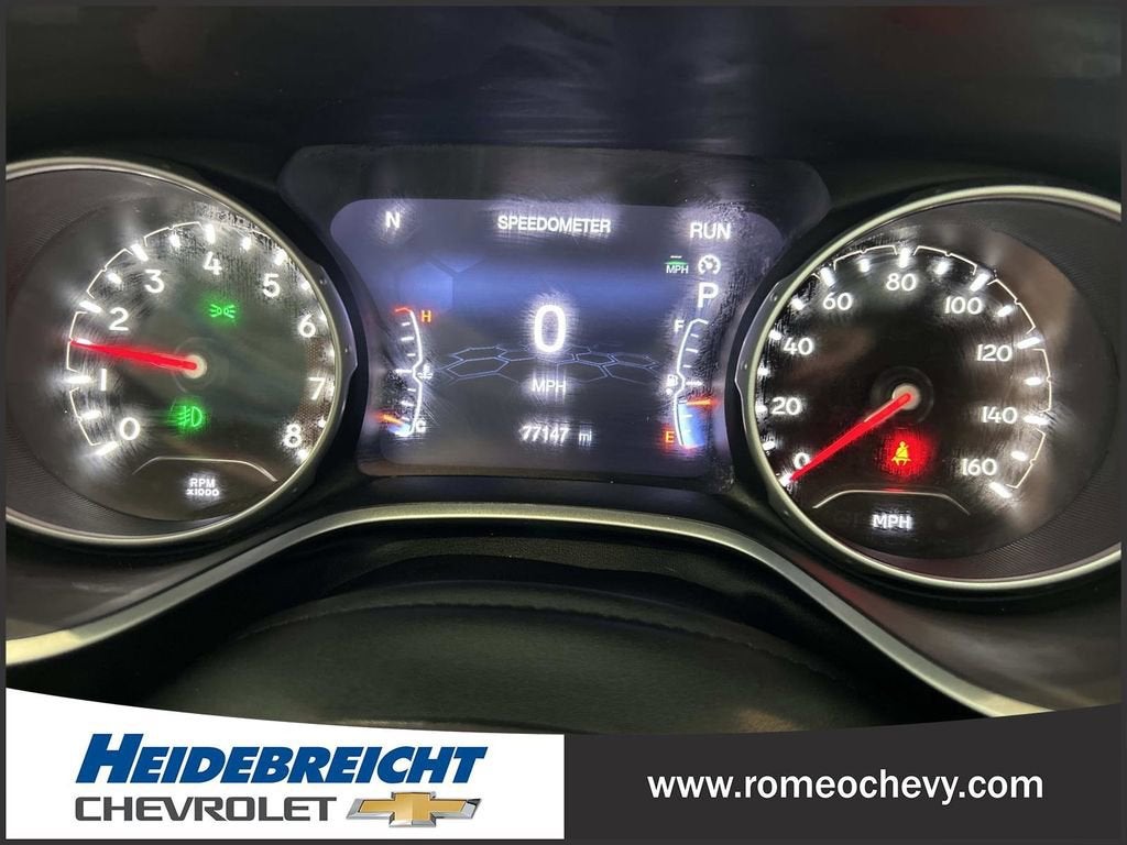 2020 Jeep Compass Limited 4X4