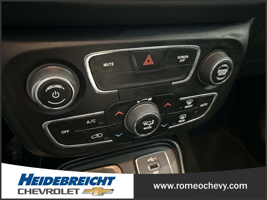 2020 Jeep Compass Limited 4X4