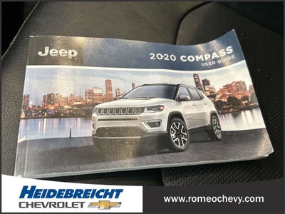 2020 Jeep Compass Limited 4X4