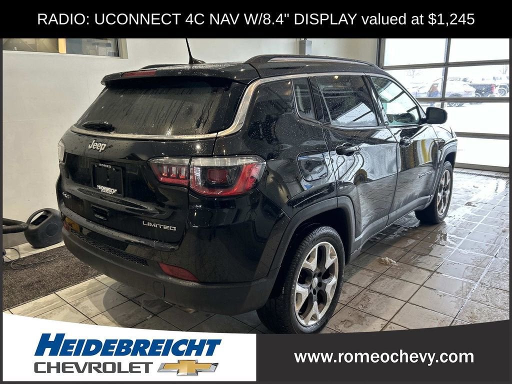 2020 Jeep Compass Limited 4X4