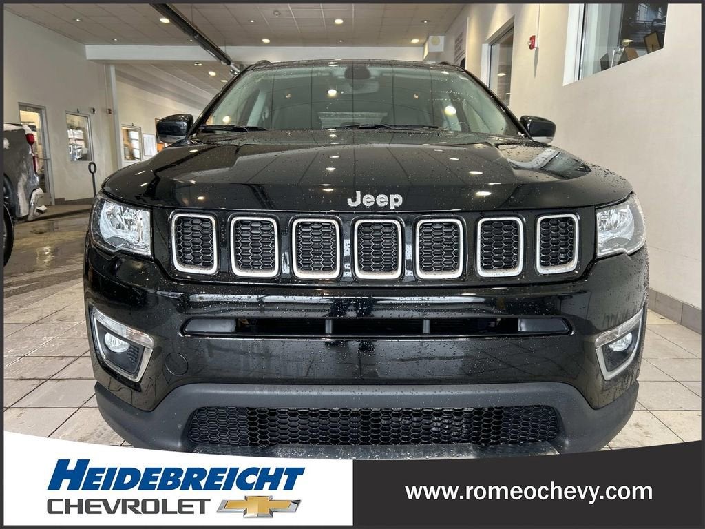 2020 Jeep Compass Limited 4X4