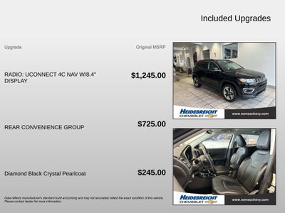 2020 Jeep Compass Limited 4X4