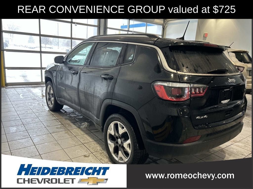 2020 Jeep Compass Limited 4X4