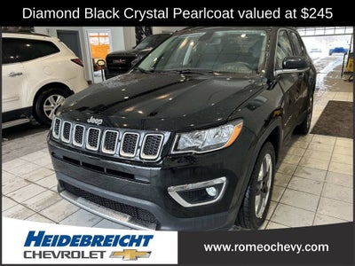 2020 Jeep Compass Limited 4X4