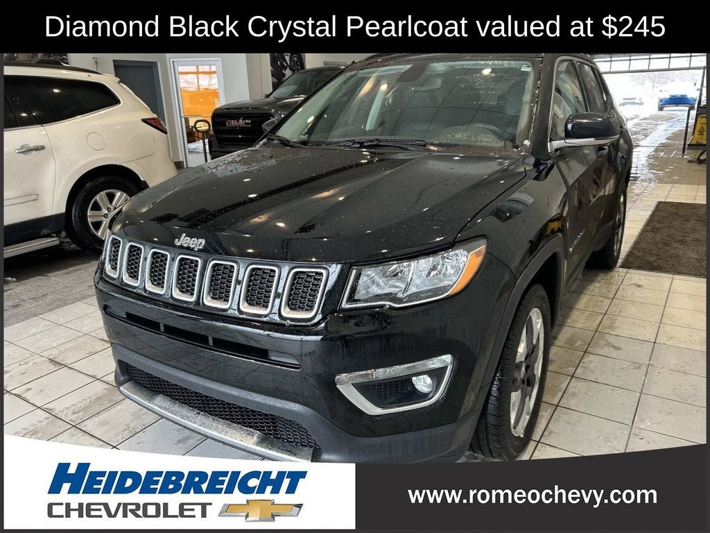 2020 Jeep Compass Limited 4X4
