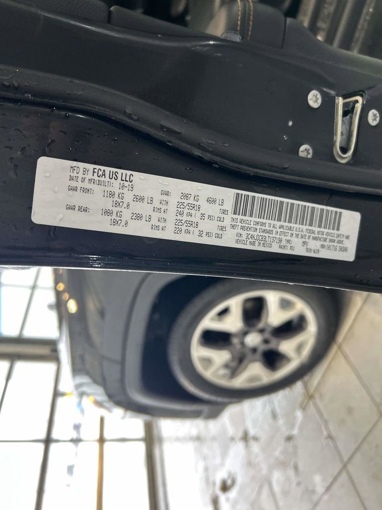 2020 Jeep Compass Limited 4X4