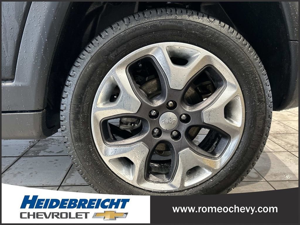 2020 Jeep Compass Limited 4X4