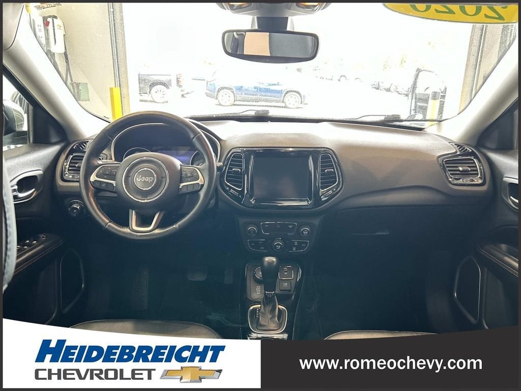 2020 Jeep Compass Limited 4x4
