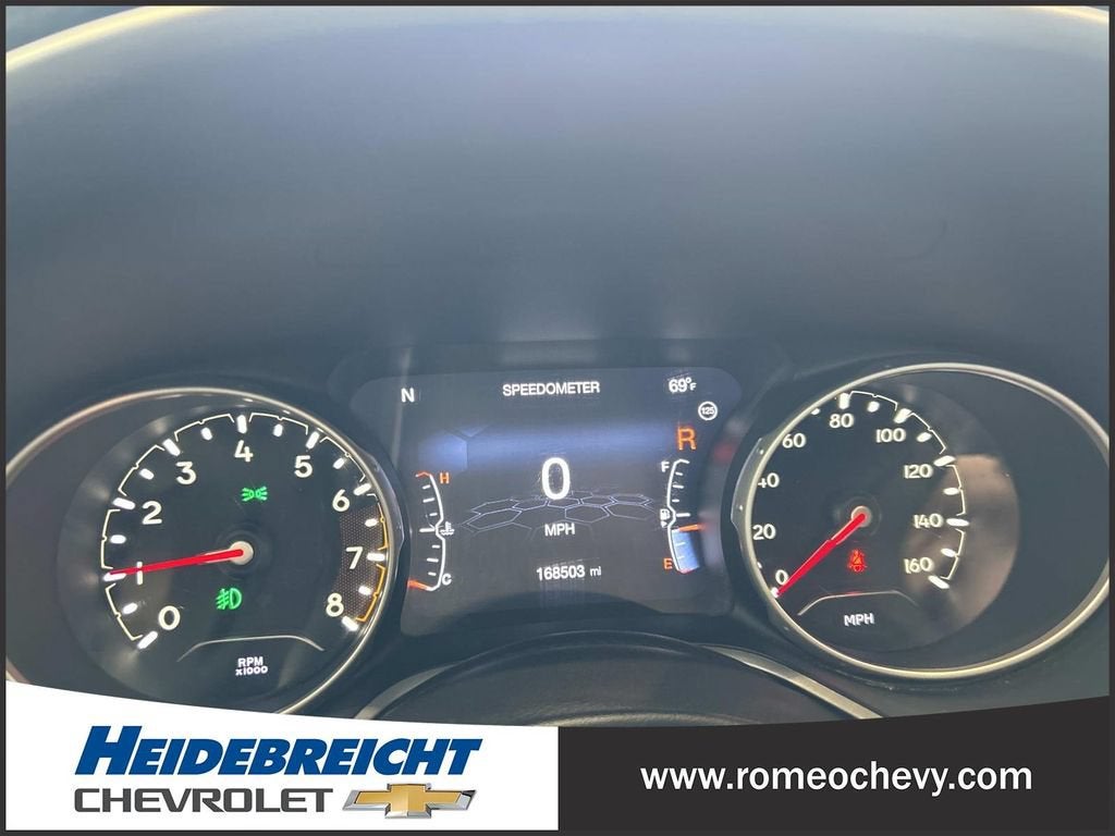 2020 Jeep Compass Limited 4x4