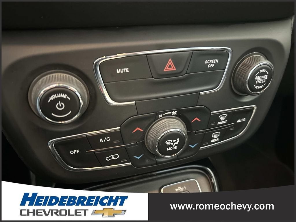 2020 Jeep Compass Limited 4x4