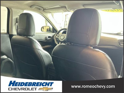 2020 Jeep Compass Limited 4x4