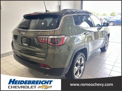 2020 Jeep Compass Limited 4x4
