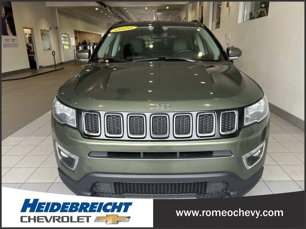 2020 Jeep Compass Limited 4x4