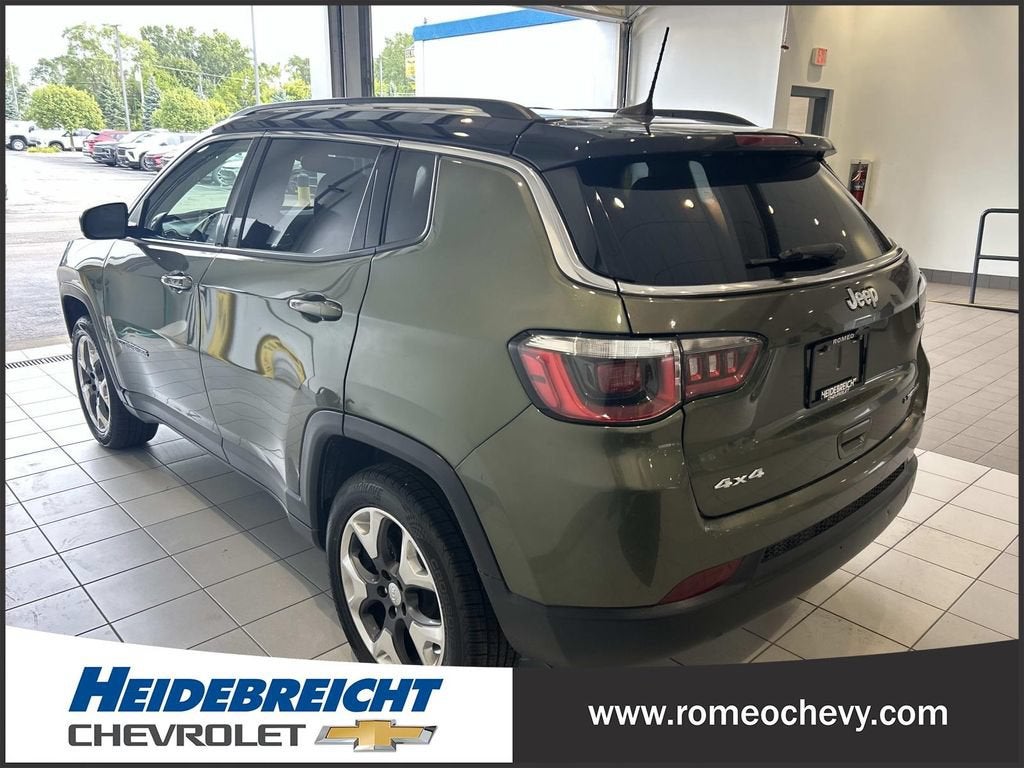 2020 Jeep Compass Limited 4x4