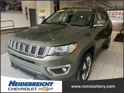 2020 Jeep Compass Limited 4x4