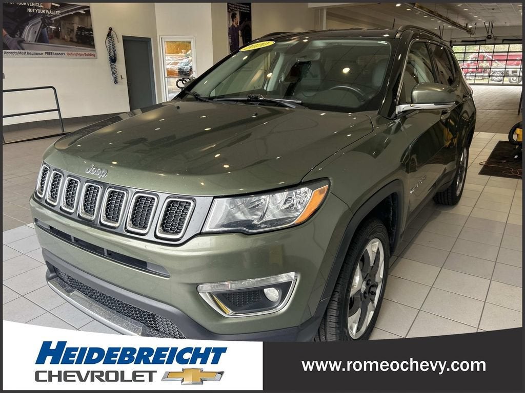 2020 Jeep Compass Limited 4x4