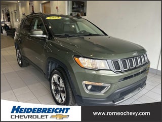 2020 Jeep Compass Limited 4x4