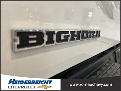 2025 RAM 3500 Big Horn Crew Cab 4x4 8' Box