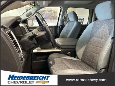 2018 RAM 1500 Big Horn Crew Cab 4x4 5'7" Box