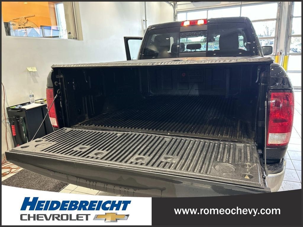 2018 RAM 1500 Big Horn Crew Cab 4x4 5'7" Box