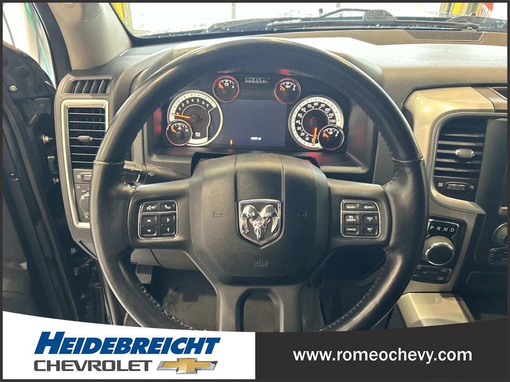 2018 RAM 1500 Big Horn Crew Cab 4x4 5'7" Box