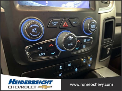 2018 RAM 1500 Big Horn Crew Cab 4x4 5'7" Box