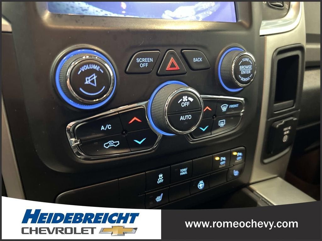 2018 RAM 1500 Big Horn Crew Cab 4x4 5'7" Box