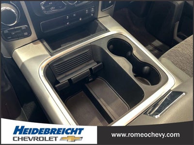 2018 RAM 1500 Big Horn Crew Cab 4x4 5'7" Box