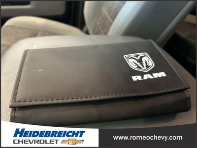 2018 RAM 1500 Big Horn Crew Cab 4x4 5'7" Box