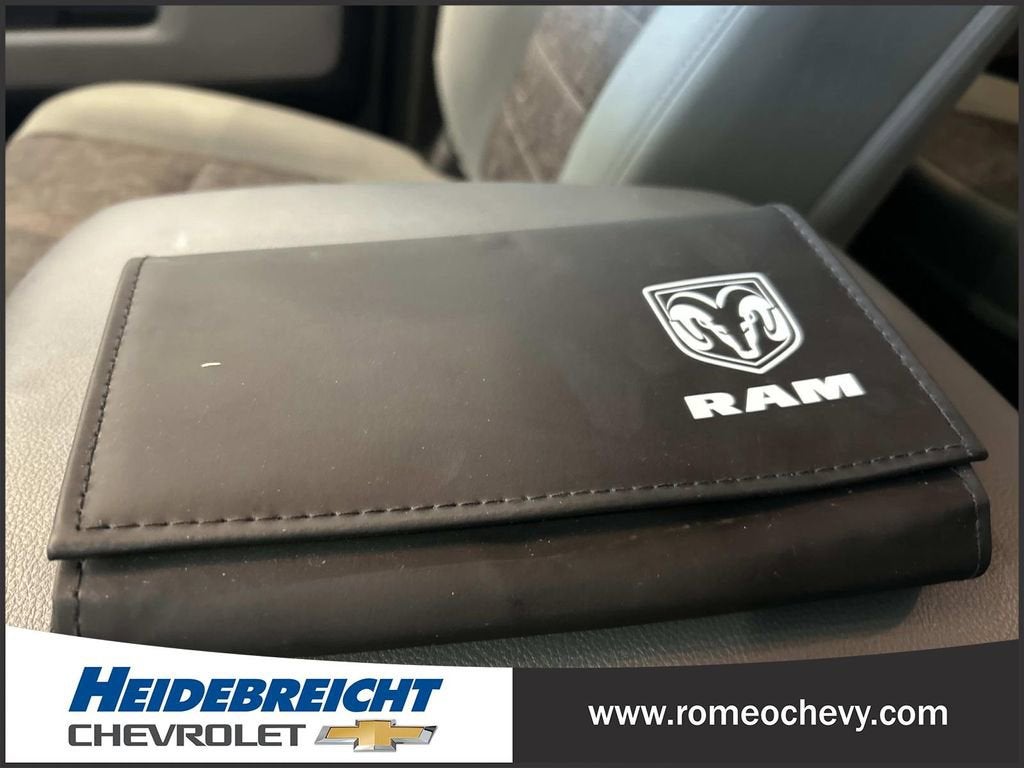 2018 RAM 1500 Big Horn Crew Cab 4x4 5'7" Box