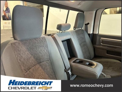 2018 RAM 1500 Big Horn Crew Cab 4x4 5'7" Box