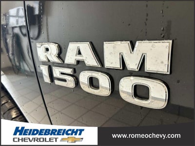 2018 RAM 1500 Big Horn Crew Cab 4x4 5'7" Box