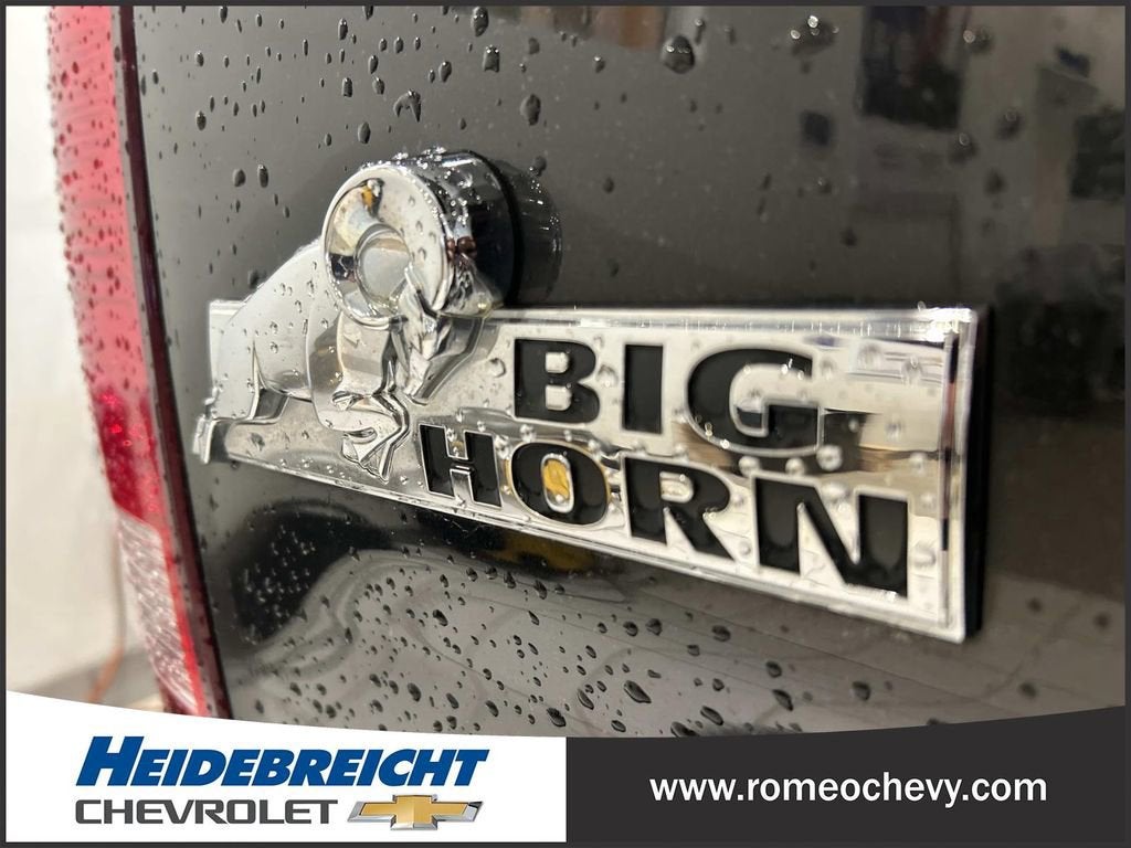 2018 RAM 1500 Big Horn Crew Cab 4x4 5'7" Box