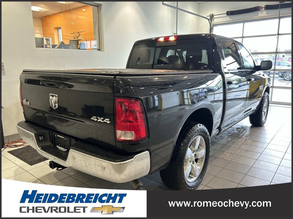 2018 RAM 1500 Big Horn Crew Cab 4x4 5'7" Box