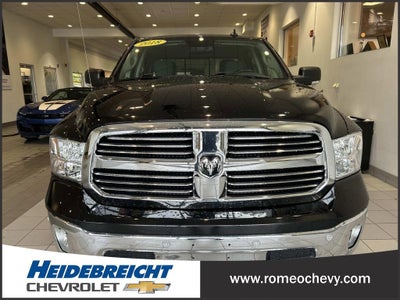 2018 RAM 1500 Big Horn Crew Cab 4x4 5'7" Box