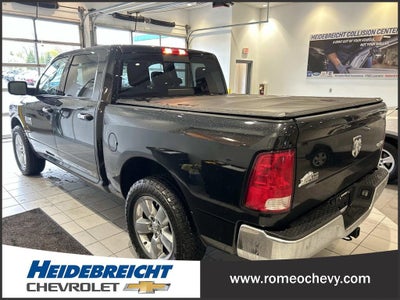 2018 RAM 1500 Big Horn Crew Cab 4x4 5'7" Box