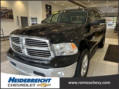 2018 RAM 1500 Big Horn Crew Cab 4x4 5'7" Box