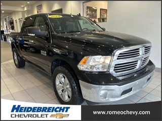 2018 RAM 1500 Big Horn Crew Cab 4x4 5'7" Box
